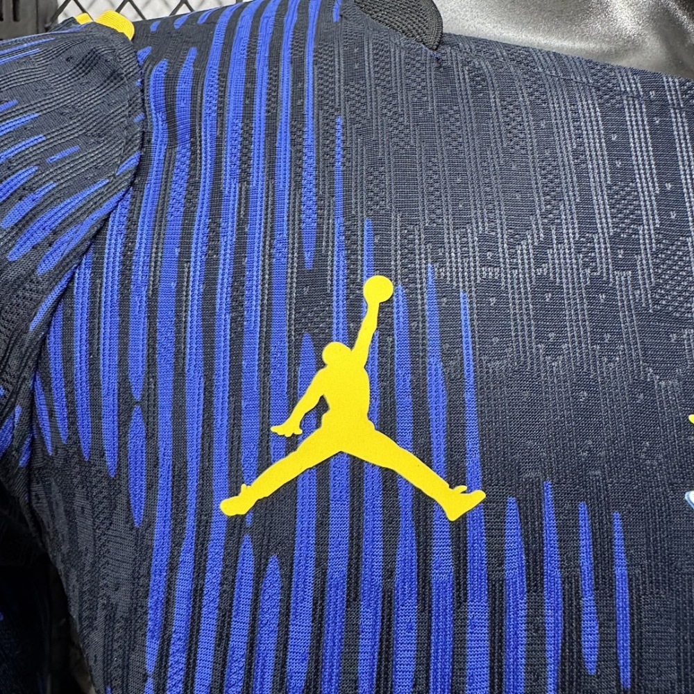 Player 2026 Brazil Away Long sleeves Football jersey