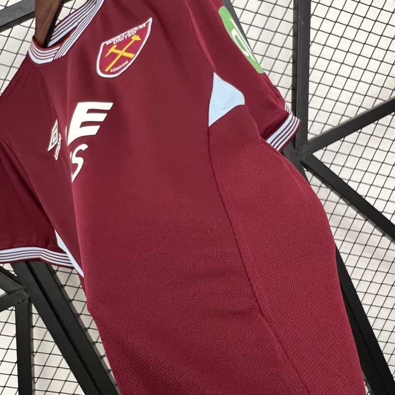 2025-26 West Ham United Home Football jersey