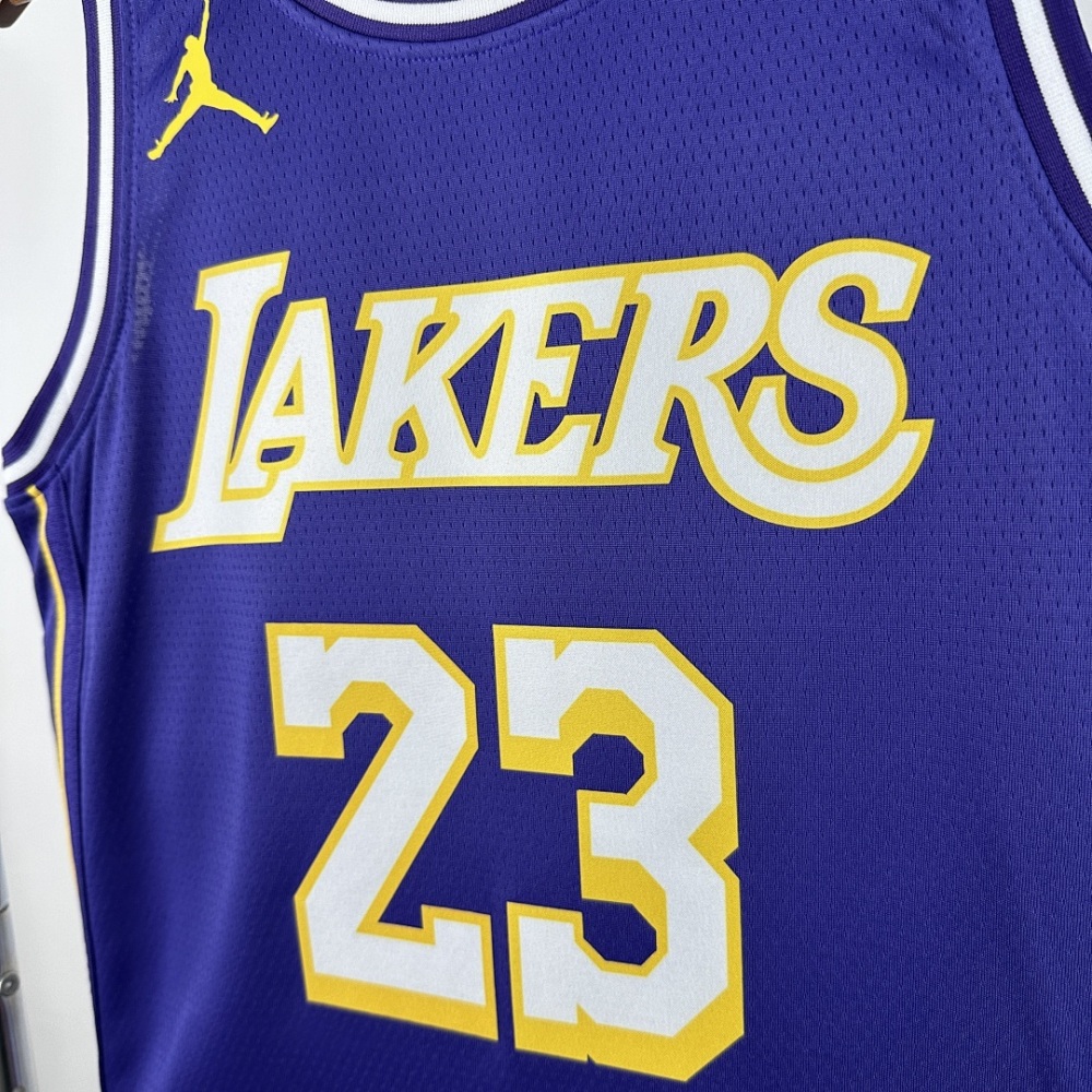 2026 NBA Lakers 23 JAMES Basketball Jersey