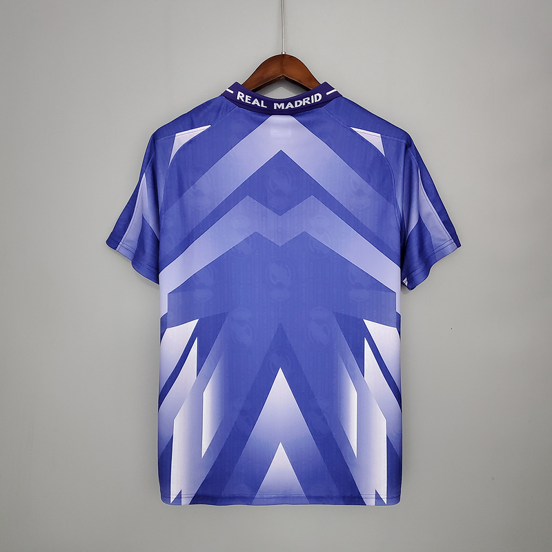 Retro 96-97 Real Madrid away   Football jersey retro