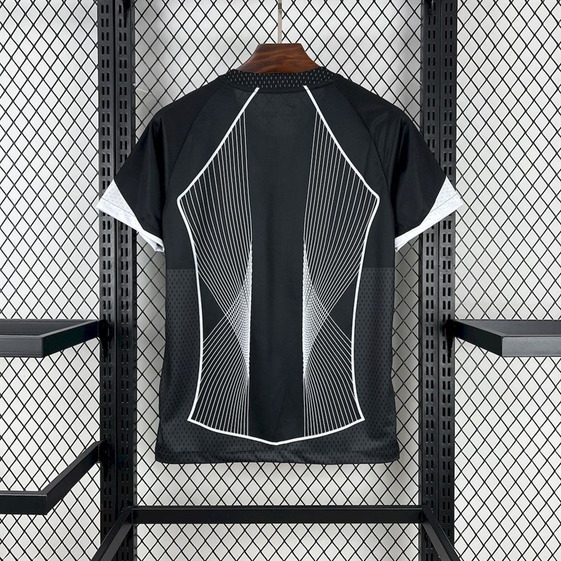 2025-26 Barcelona Black Special Edition Football jersey
