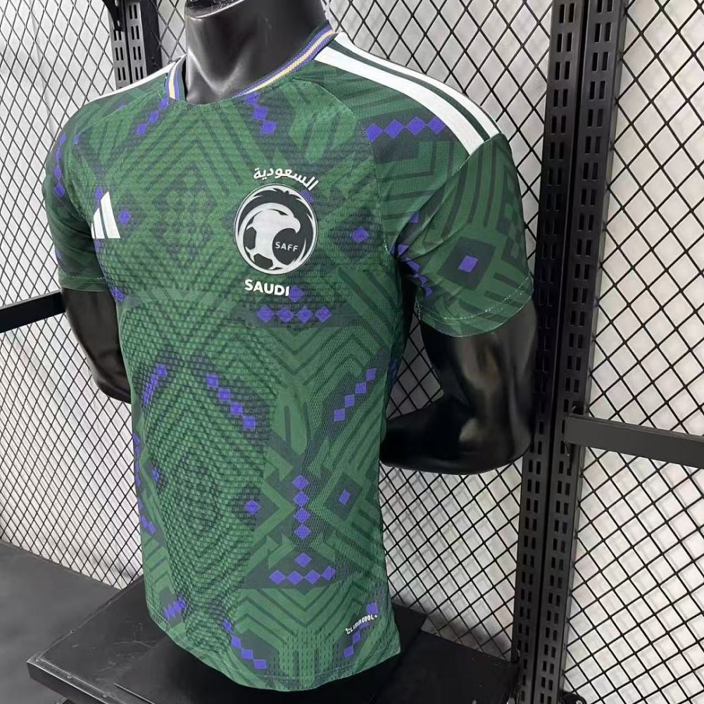Player 2026 Saudi Arabia Home Football jersey