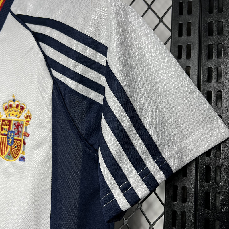 Retro 1998 Spain Away retro Football jersey