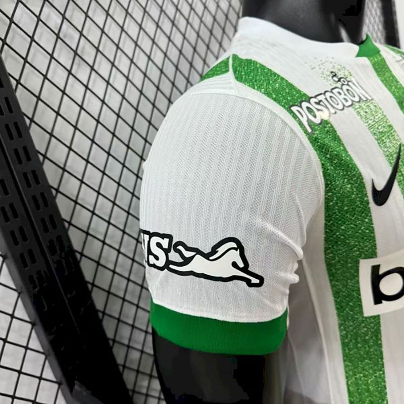 Player 2025-26 Atletico Nacional Home Football jersey