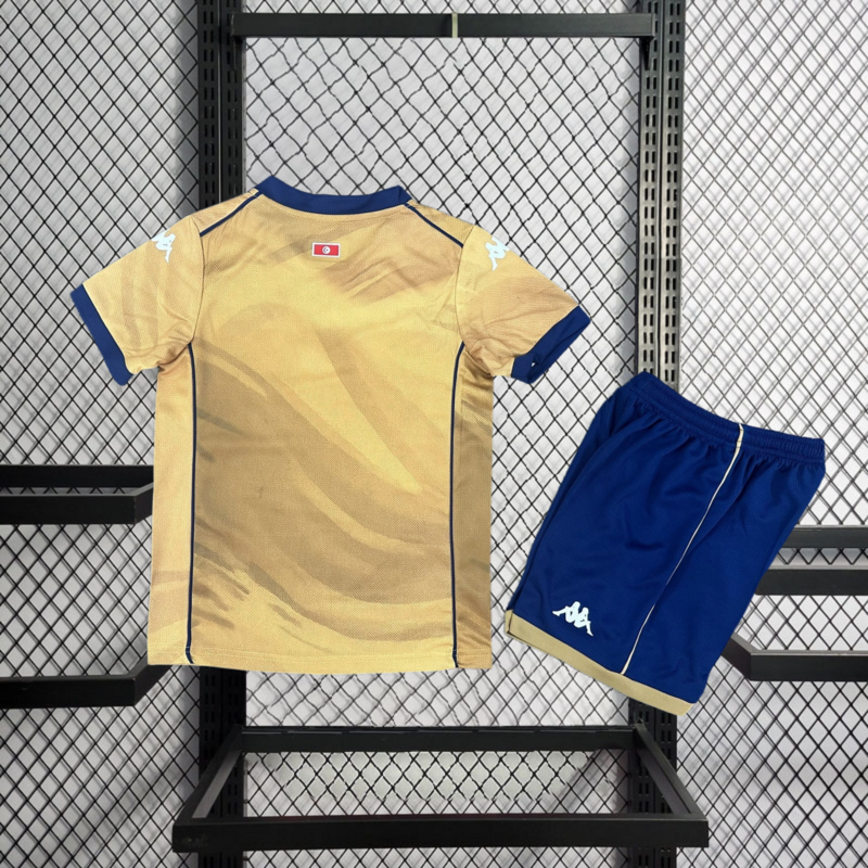2026 Tunisia Third Away kids Football jersey