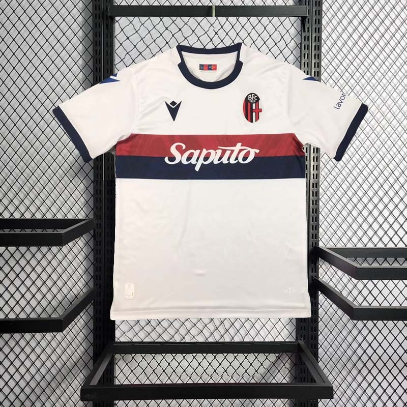 2024-25 FC Bologna Away Football jersey