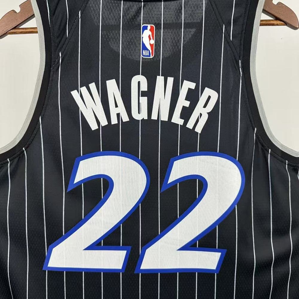 2026 NBA Orlando Magic 22 WAGNER Basketball Jersey