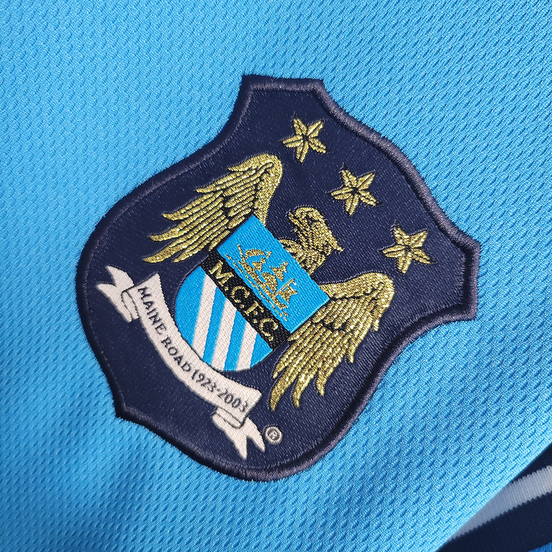 Retro 01-02 Manchester City home   Football jersey retro
