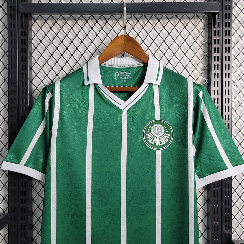 Retro 1993 Palmeiras Home   Football jersey retro