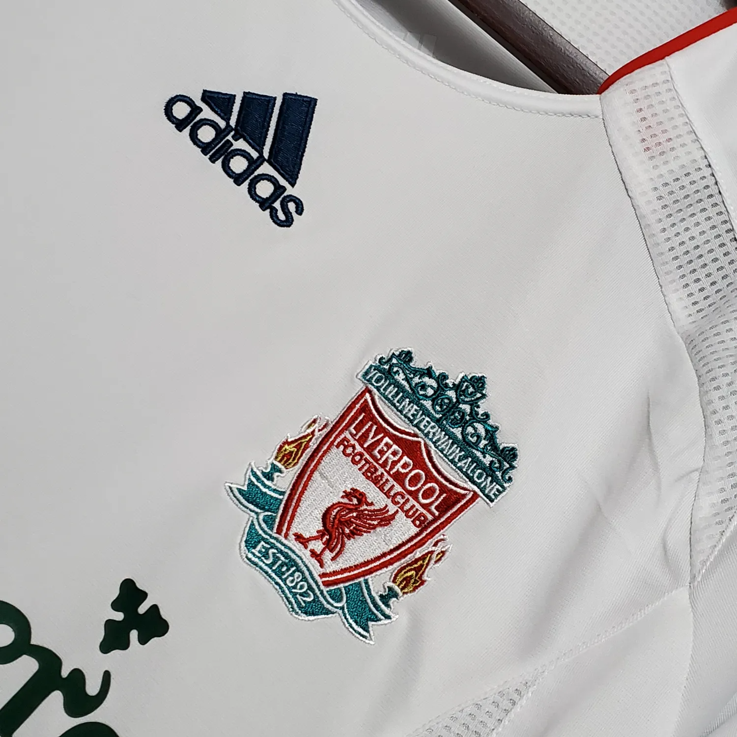 2006-07 Liverpool Away Retro Jersey Football jersey retro