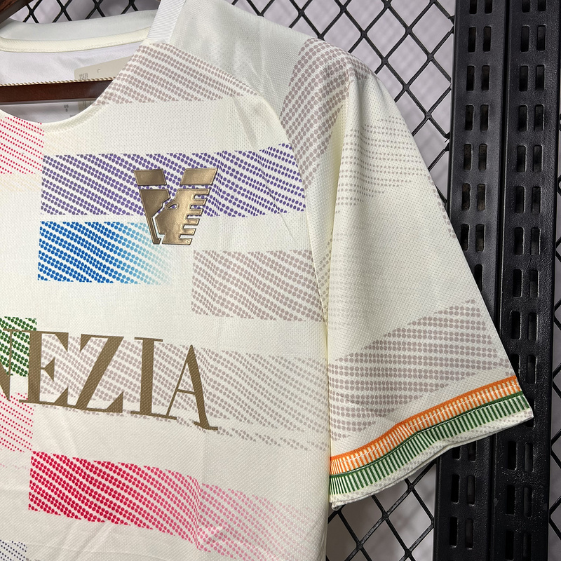 2024-25 Venezia FC Special Edition White Football jersey