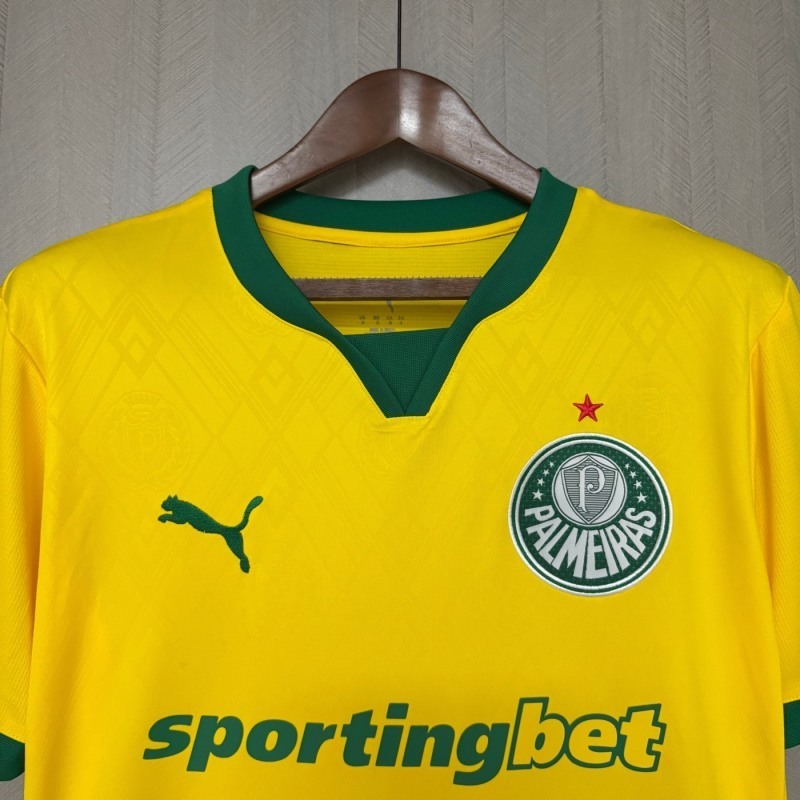 2025-26 Palmeiras Awa Football jersey