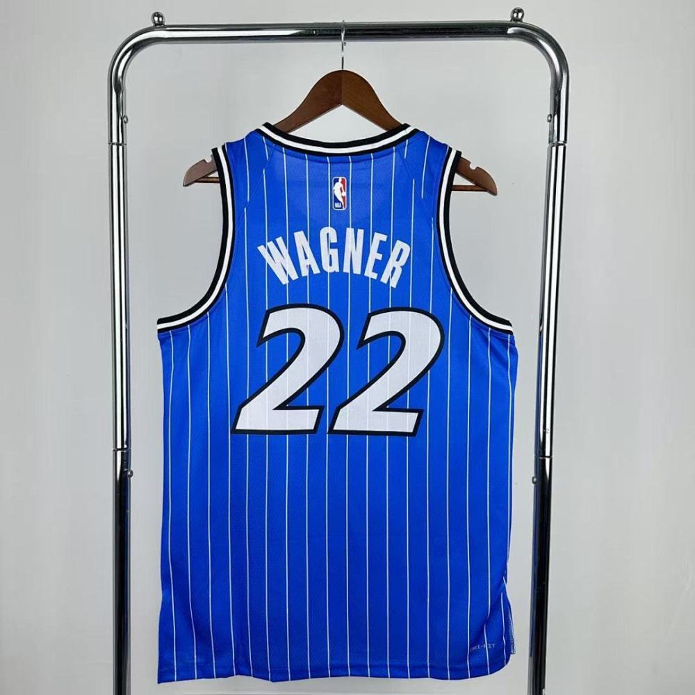 2026 NBA Orlando Magic 22 WAGNER Basketball Jersey