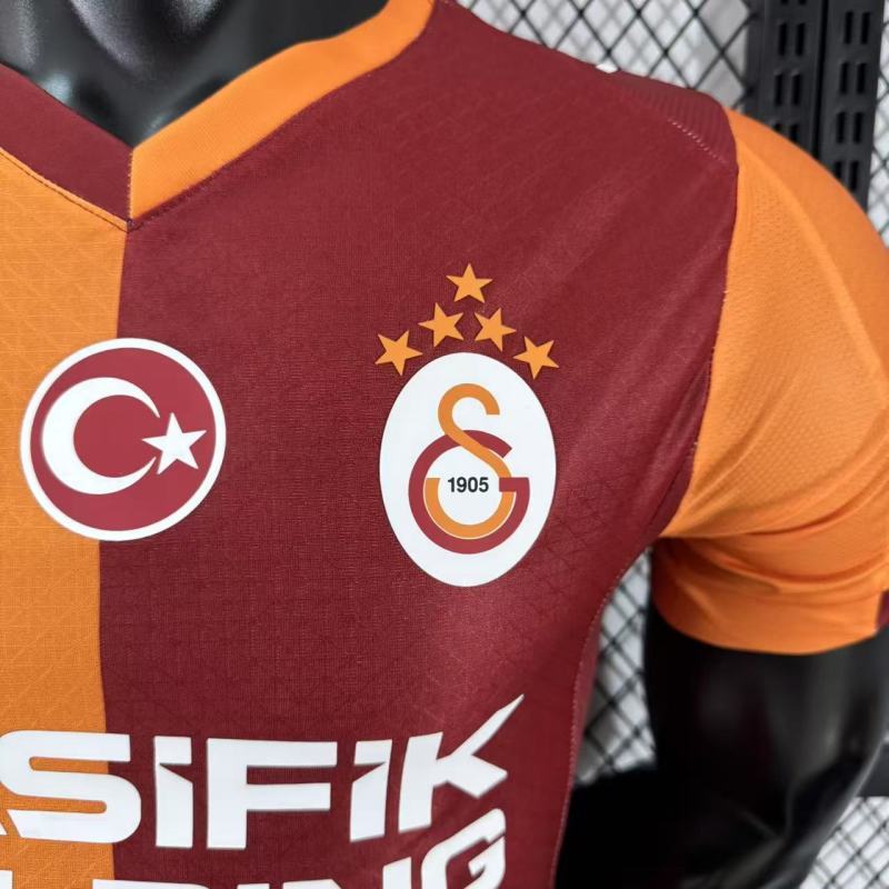 Player 2025-26 Galatasaray Home Football jersey