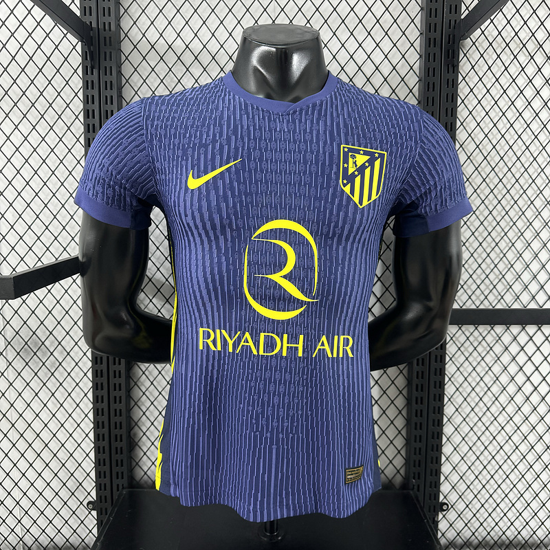 Player 2025-26 Atletico Madrid Away Football jersey