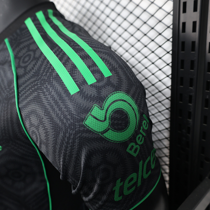 PLAYER 2025-26 Tigres UANL 2 Away Football jersey