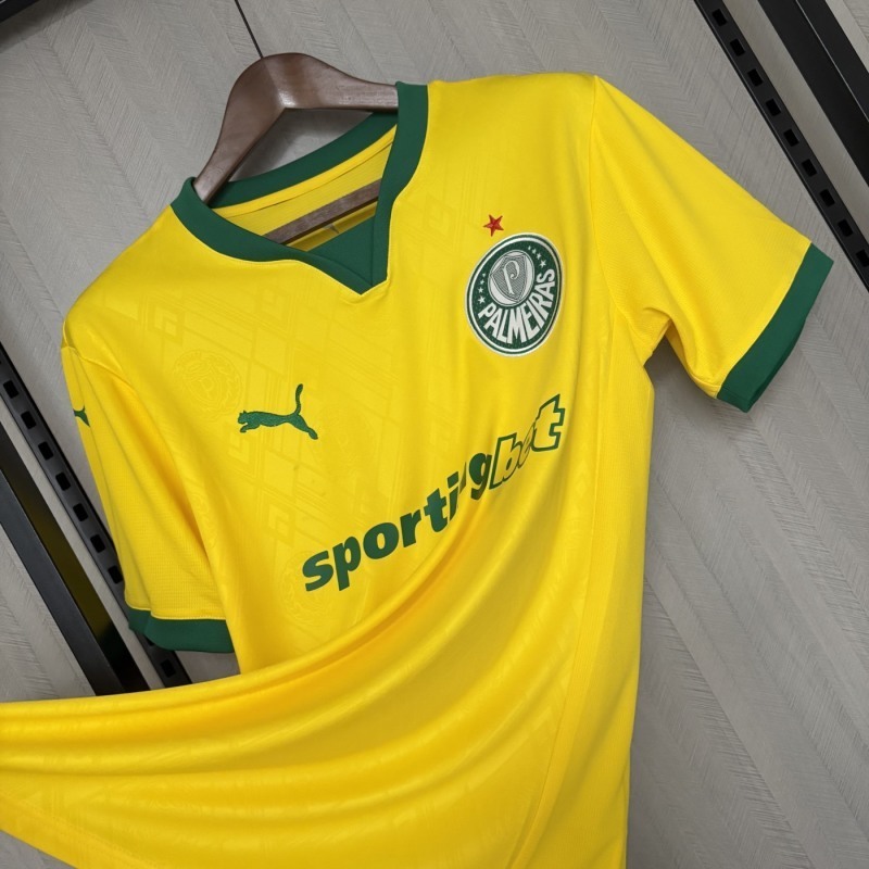 2025-26 Palmeiras Awa Football jersey
