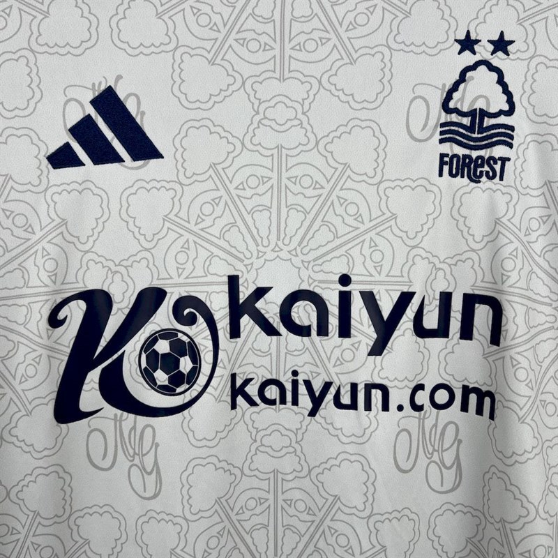 2025/26 Nottingham Forest away season Football jersey