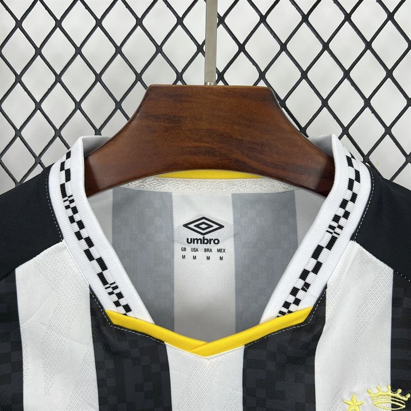 2025-26 Santos away season Football jersey