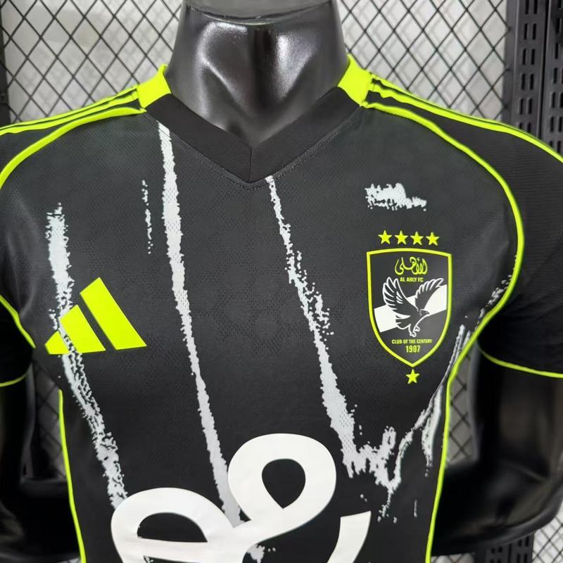 Player 2025-26 Al Ahly SC Away Football jersey Al Ahly FC