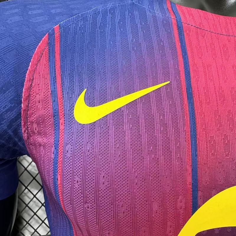 Player 2025-26 Barcelona Home Football jersey