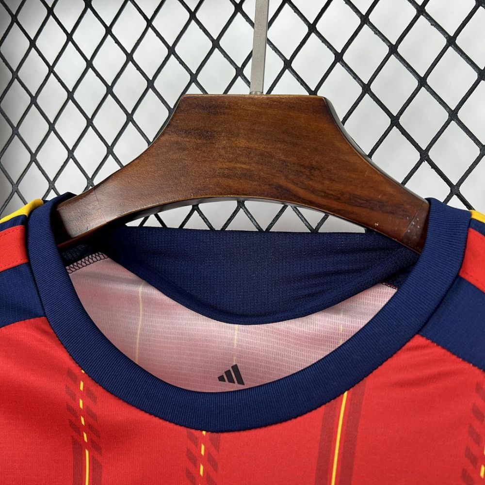 2026 Spain Home Football jersey