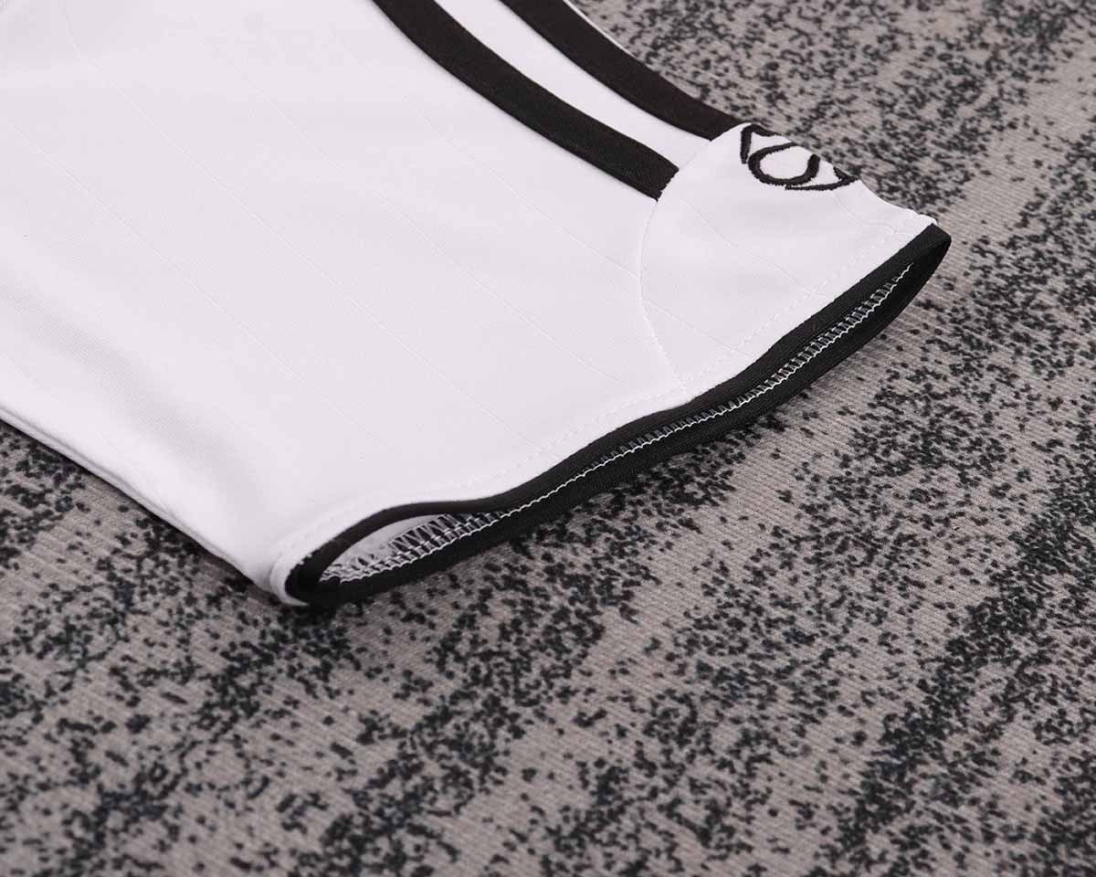 2006-07 Real Madrid Home Retro Kids Soccer Jersey