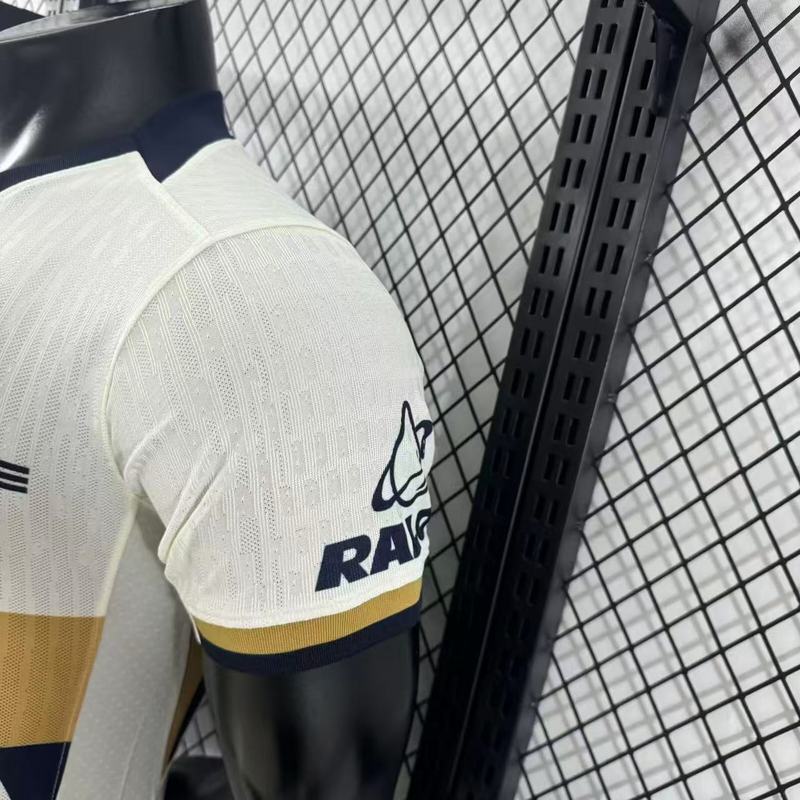 PLAYER 2025-26 Pumas U.N.A.M. Home Football jersey