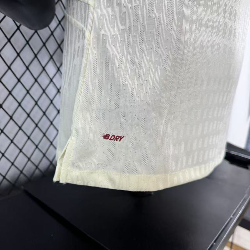 PLAYER 2025-26 Leverkusen Away Football jersey