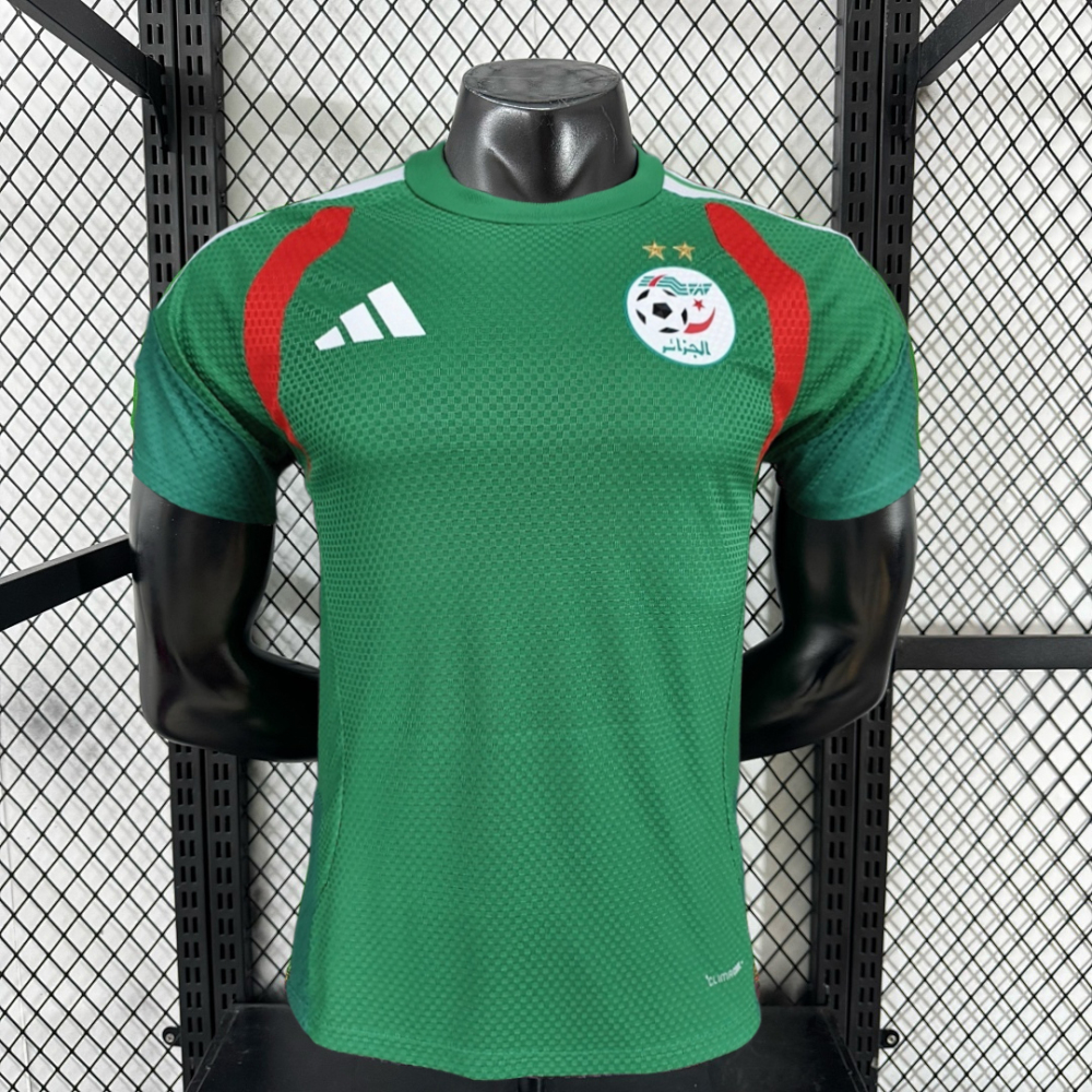 Player 2026 Algeria Special Edition Football jersey