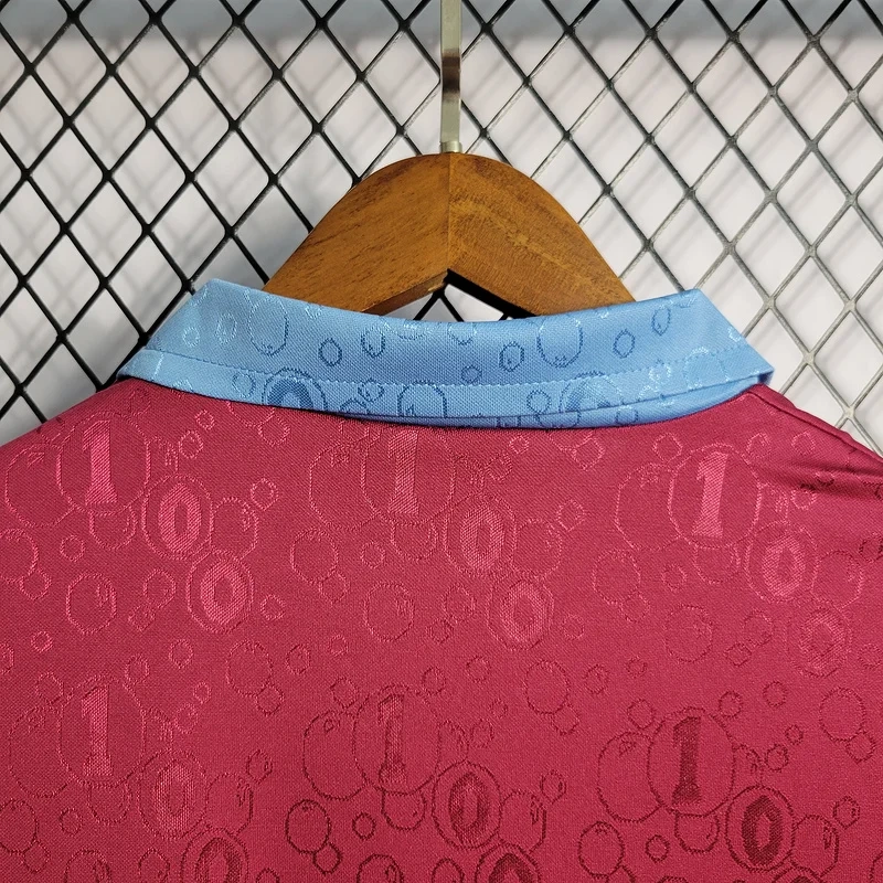 Retro 1995-97 West Ham home Football jersey retro