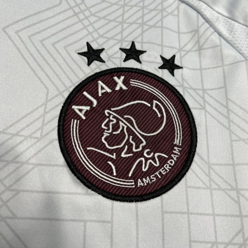 2024-25  Ajax Thirds Away Football jersey
