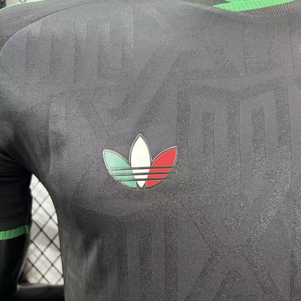 Player 2026 Mexico Third Away Football Jersey