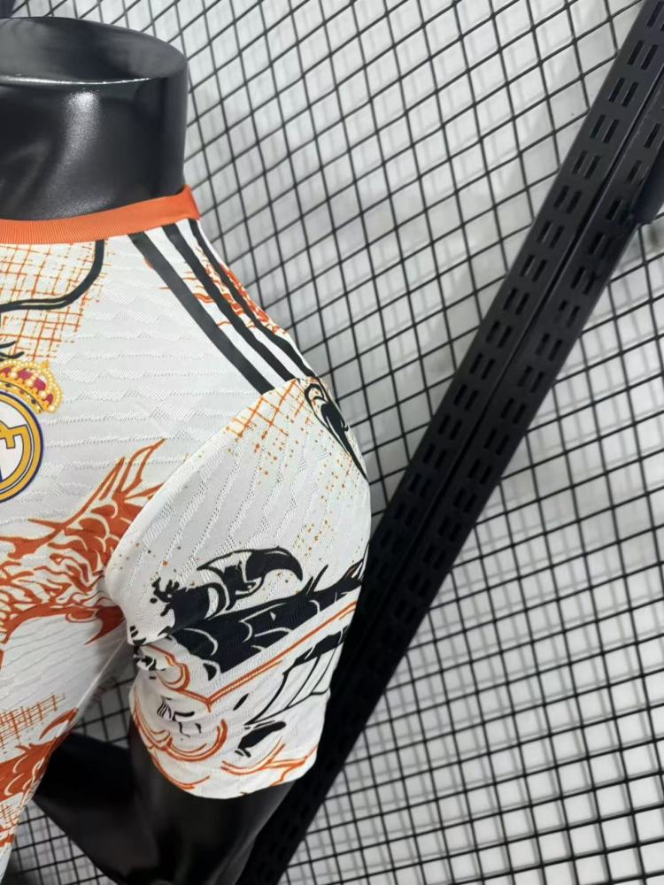 Player Edition 2025-26 Real Madrid Special Edition  Football jersey MODRIC VINI JR. BELLINGHAM CARVAJAL