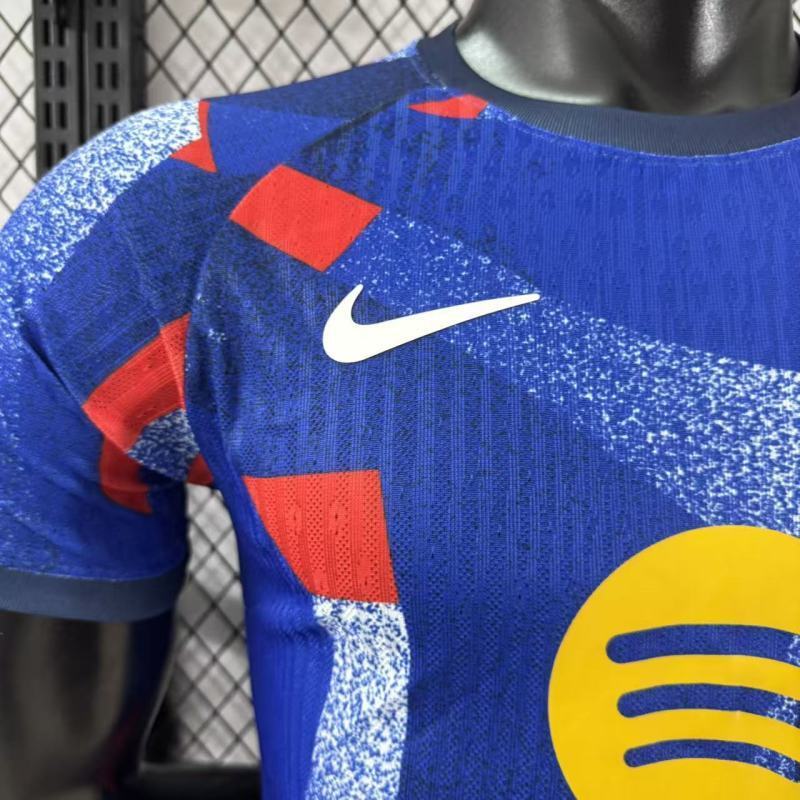 Player 2025-26 Barcelona Special Edition Football jersey