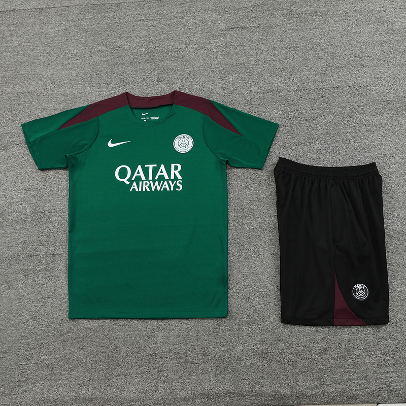 2024-25 PSG short-sleeved training clothes