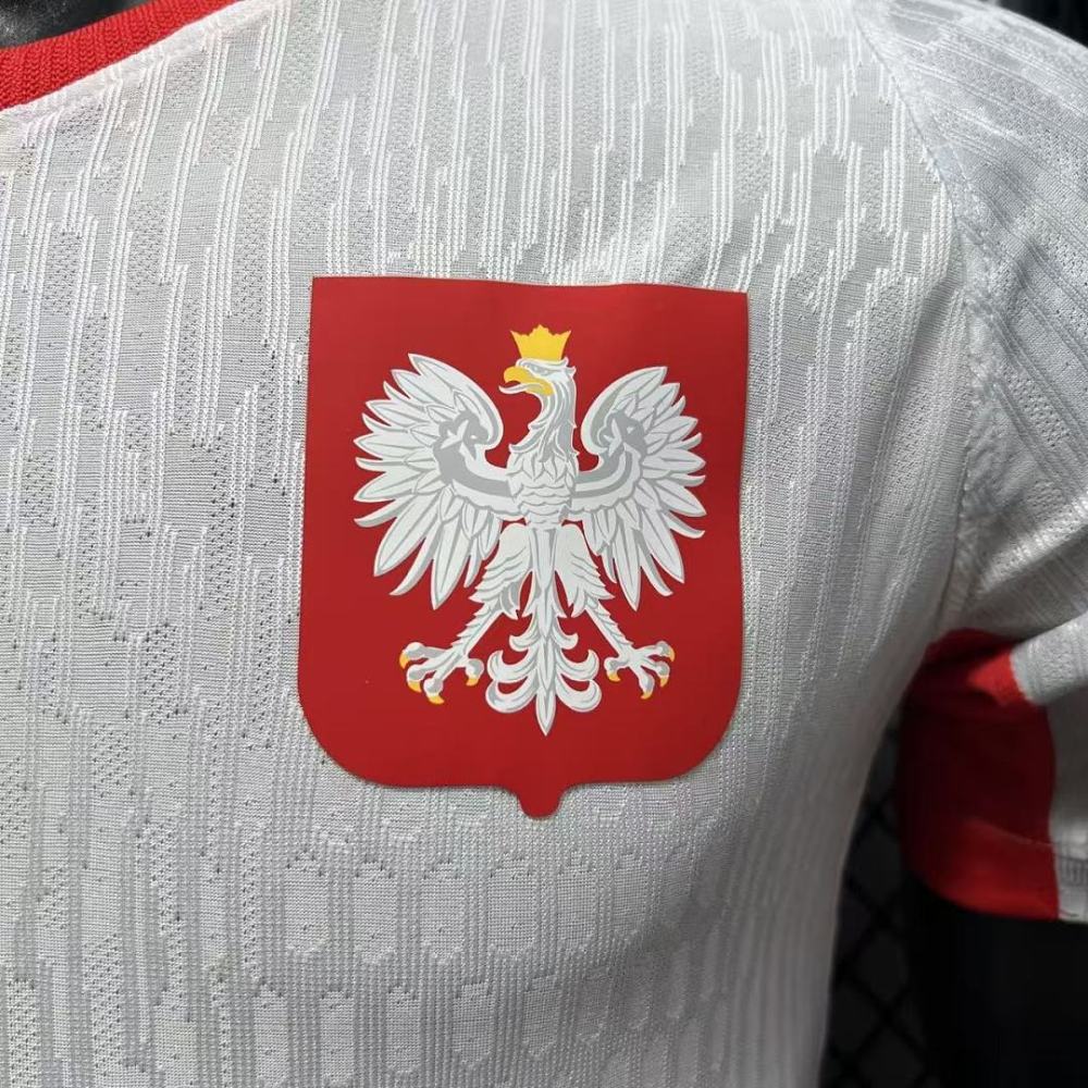 Player 2026 Poland Home Football jersey