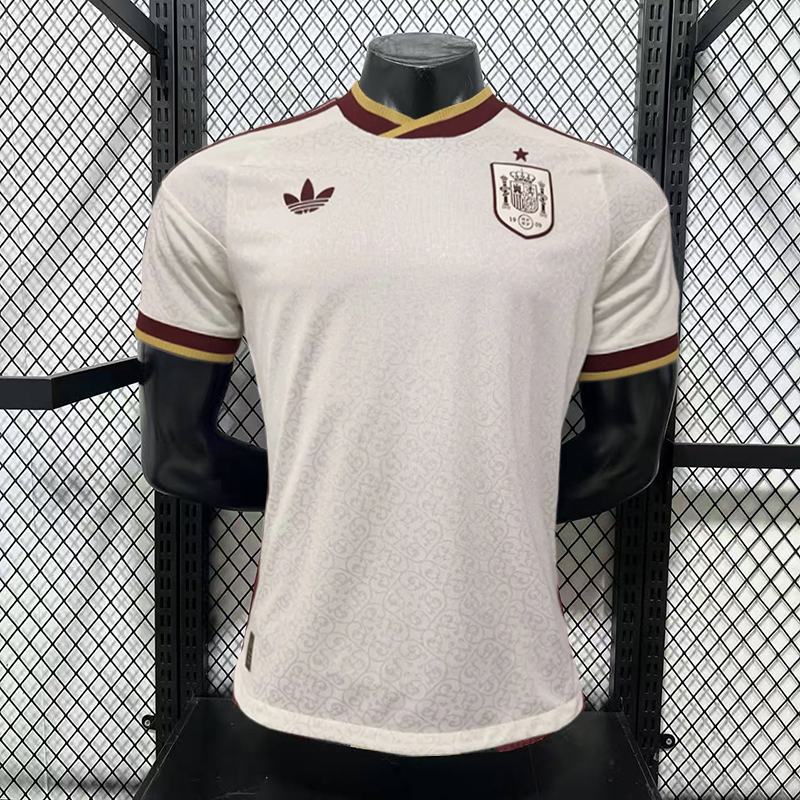 Player 2026 Spain Away Football jersey