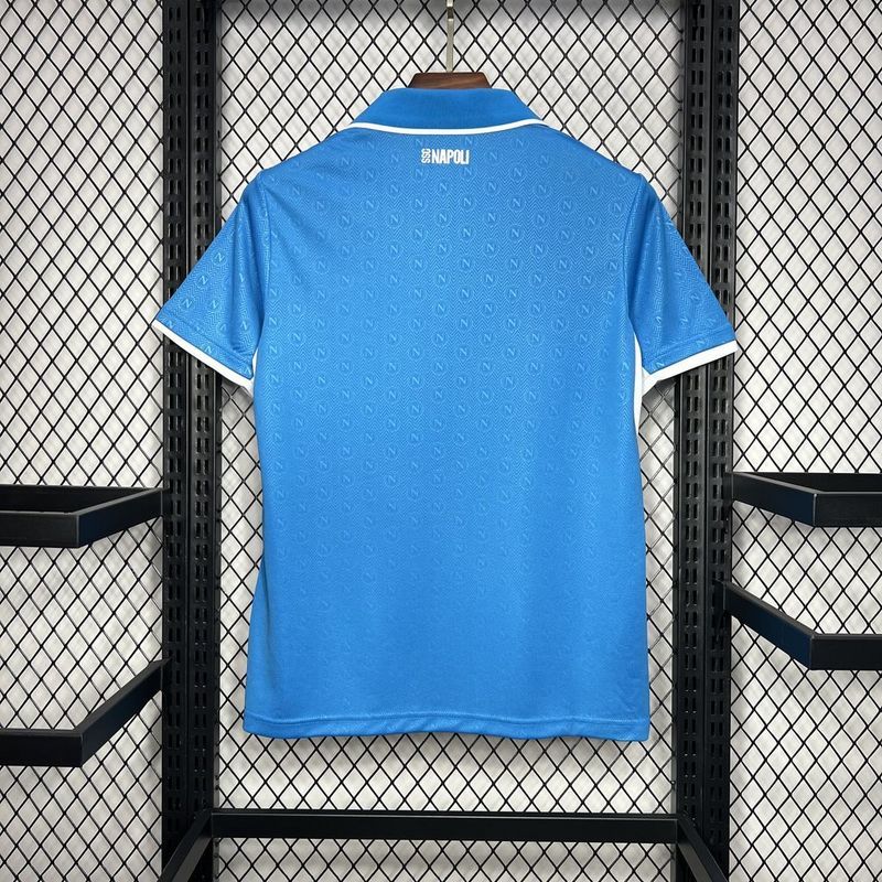 2024-25 Napoli Home Football jersey