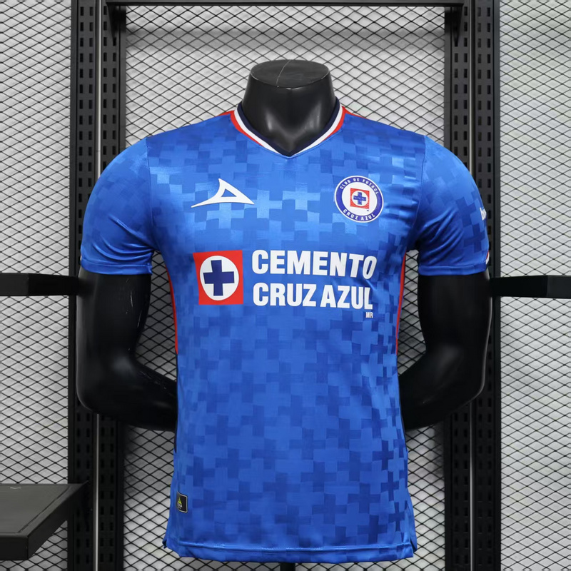 Player 2025-26 Cruz Azul Home Football jersey