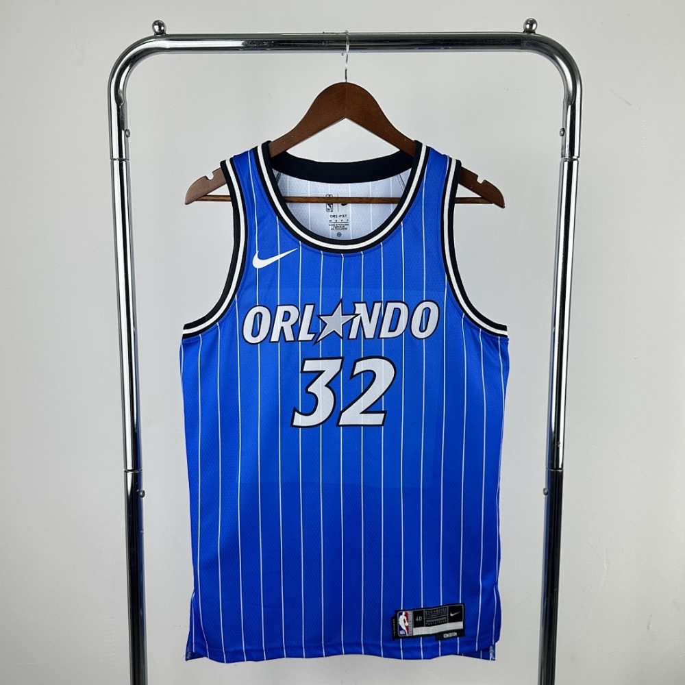 2026 NBA Orlando Magic 32 O'NEAL Basketball Jersey