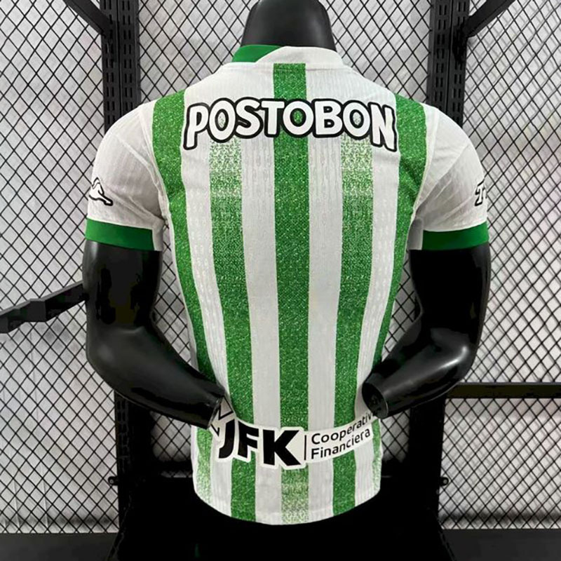 Player 2025-26 Atletico Nacional Home Football jersey