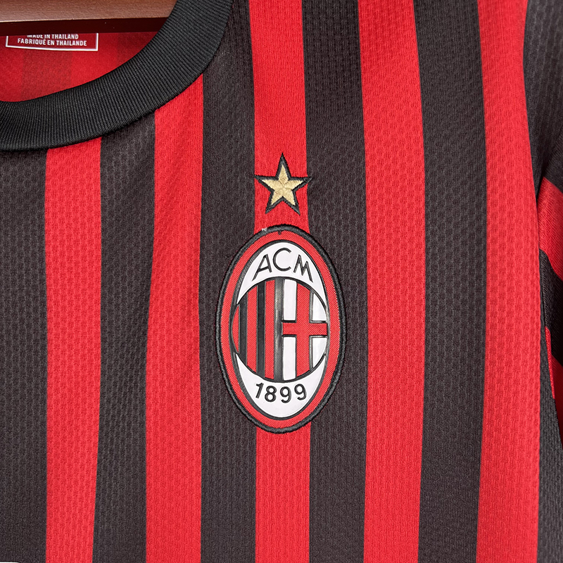 Retro 2019-20 AC Milan Home football jersey Retro