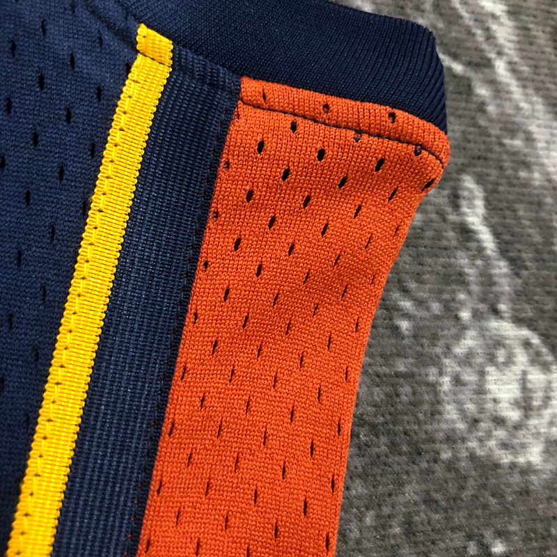 2009-10 NBA Golden State Warriors 30 CURRY  Basketball jersey