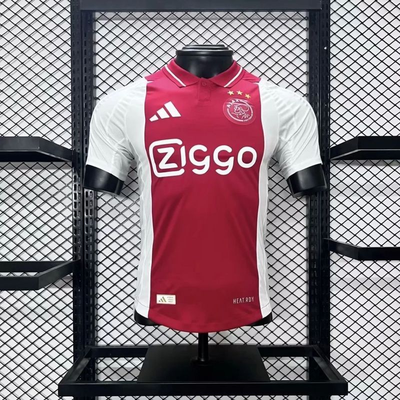 2024-25 PLAYER Ajax Home Football jersey