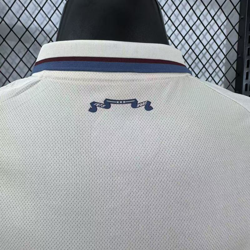 Player 2025-26 Ajax 2 Away Football jersey