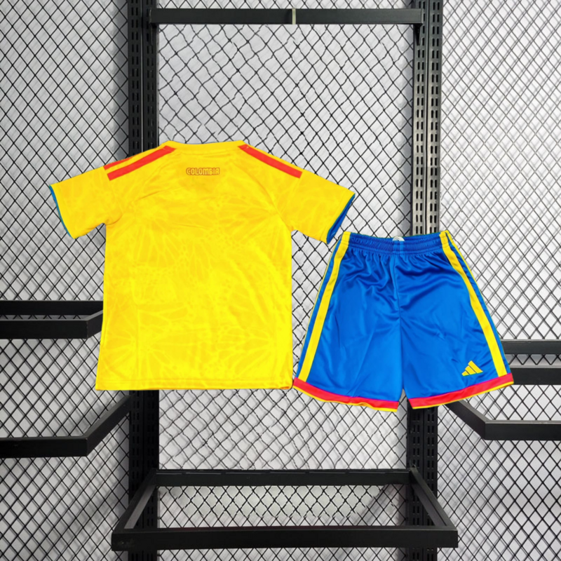 2026 Colombia Home kids Football jersey