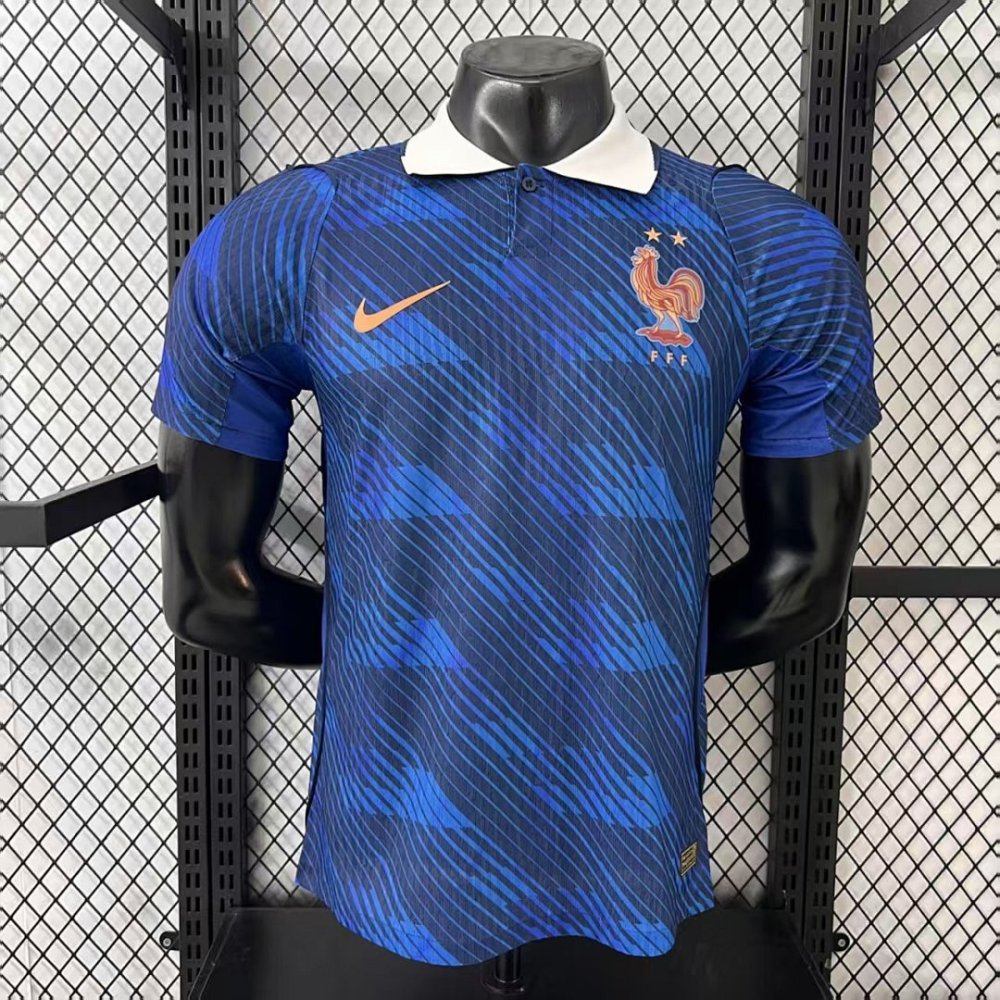 Player 2026 France Home Football Jersey