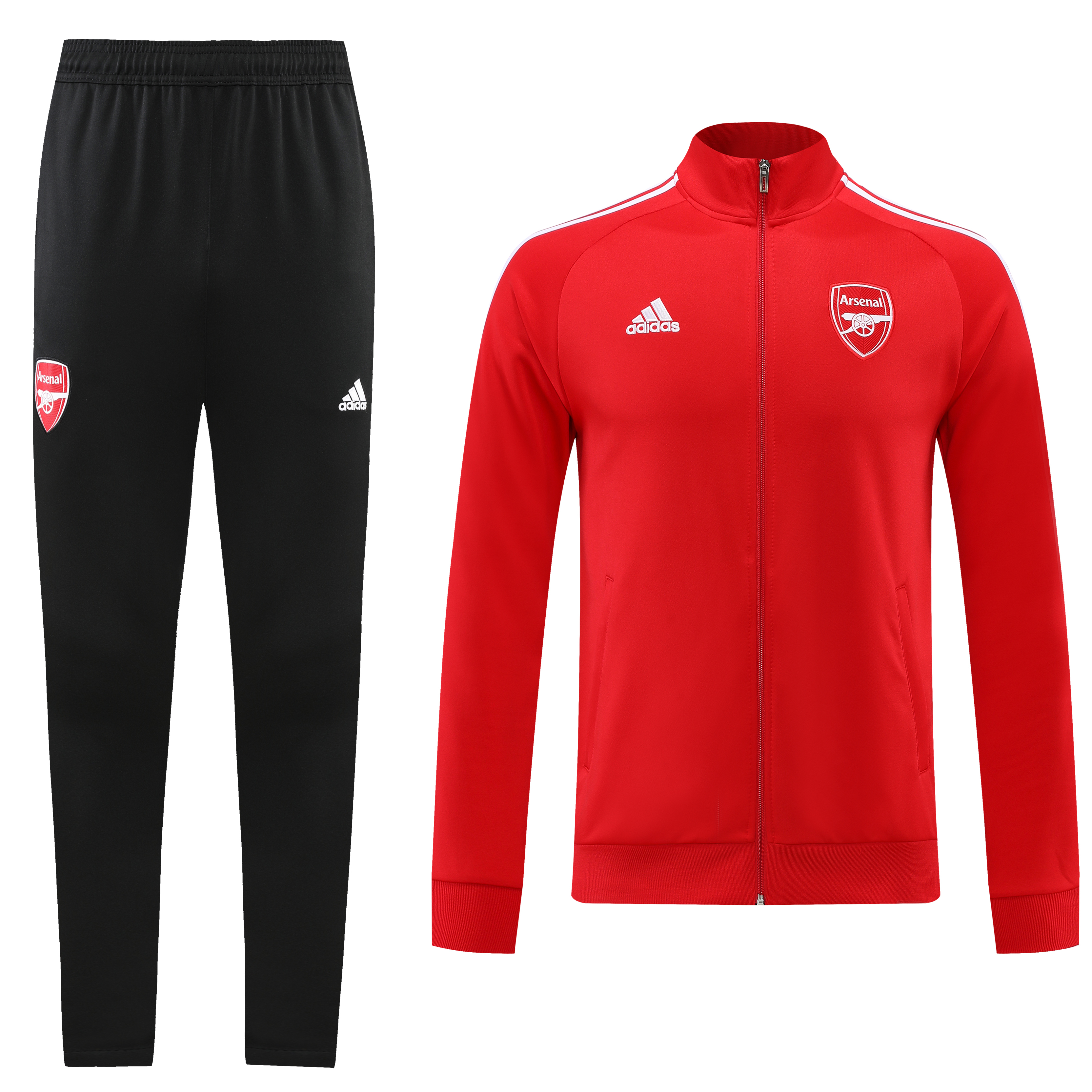 22-23 Arsenal red jacket suit