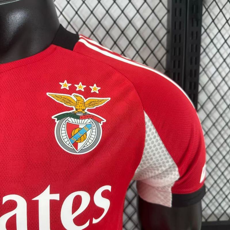 Player 2025-26 Benfica Home Football jersey